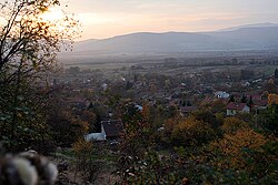 The valley at the village of Stargel