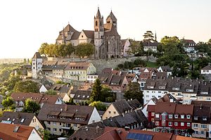 34. Platz: joergens.mi mit Ortschaft und Münster in Breisach am Rhein