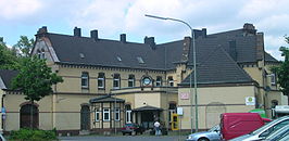 Stolberg (Rheinl) Hauptbahnhof