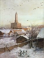 Ο πύργος Σουκάρεφ (1872)