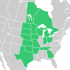 Symphyotrichum sericeum distribution map