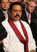Mahinda Rajapaksa (UPFA)