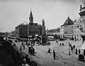 City Hall at Franz Joseph Square (now Freedom Square), 1900