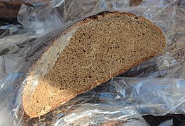 Μαύρο λιθουανικό ψωμί