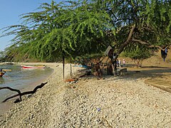 Strand bei Pasir Putih