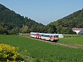 ÖBB 5047-Doppeltraktion bei Paudorf.