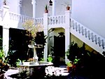 Courtyard of American Legation in Tangier, Morocco