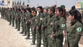 Kobani'deki kadın Asayiş mensupları