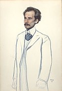 Andrei Belîi, 1905