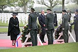 Koningin Beatrix en president Bush, 2005