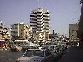 Ben Gurion caddesi