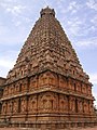 Brihadisvara-Tempel in Thanjavur, Tamil Nadu.