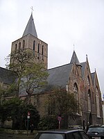 De Sint-Gilliskerk in de Baliestraat