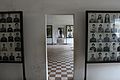 Image 2Rooms of the Tuol Sleng Genocide Museum contain thousands of photos taken by the Khmer Rouge of their victims. (from History of Cambodia)