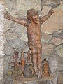 Wood Sculpture, of Christ, by Juan Félix.