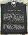 Cebu Capitol historical marker (Tagalog)