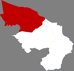 Location in Alxa