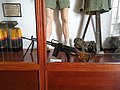 Cetme Rifle in the Museográfica de la Legión en Almería