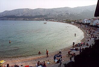 Die Bucht von Baška