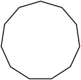 Structuurformule van cyclo-undecaan