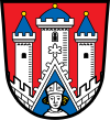 Wappen von Bischofsheim in der Rhön