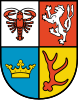 Coat of arms of Spree-Neiße Wokrejs Sprjewja-Nysa