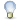 blue lightbulb