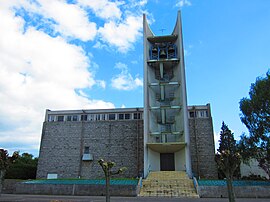 Tromborn, church of Saint-Martin.