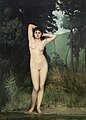 Nude Woman by a River (1884, private collection)