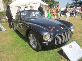 De Ferrari 340 America Berlinetta uit 1951.