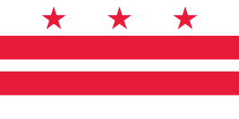 ? Vlag van Washington D.C.