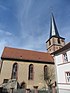 Die ehemalige Pfarrkirche Allerheiligen in Leinach