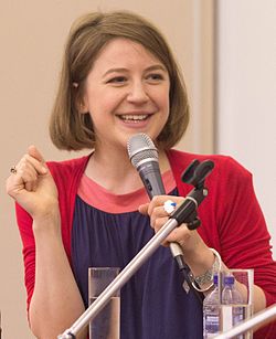 Gemma Whelan egy antwerpeni konferencián 2014-ben.