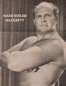 Hard Boiled Haggerty - Sports Facts - 22 September 1952 Minneapolis Auditorium Wrestling Program