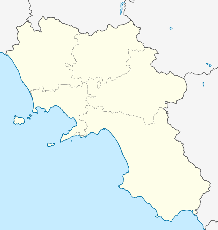 Noclador/sandbox/Royal Italian Army Corps 1926 is located in Campania