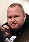 Kim Dotcom, founder of Megaupload