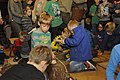 Kinderworkshop in het museum