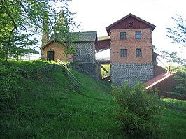 De houtskoolhoogoven van Granbergsdal