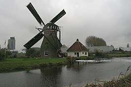 Stadsmolen en molenaarswoning (2008)