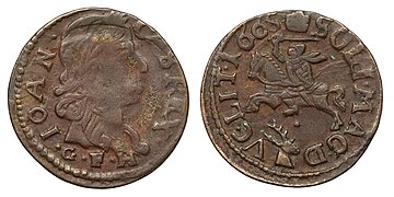 Minted in 1665