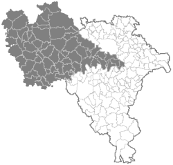 The Lomellina within the Province of Pavia