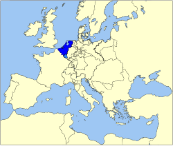 1815'te Hollanda Birleşik Krallığı