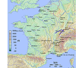 Mappa del fiume