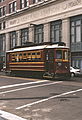 Wagen 194 (Porto, 1930er Jahre) vor der Central Station