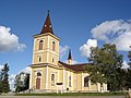 Kirche von Muonio (1822, Charles Bassi)