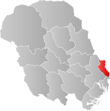 Siljan within Telemark