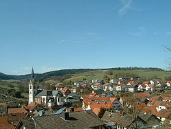 Oberndorf with St. Martin