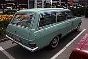 Opel Rekord CarAVan