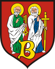 Wappen der Gmina Biecz