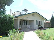 The C.A. Robinson House was built in 1922.